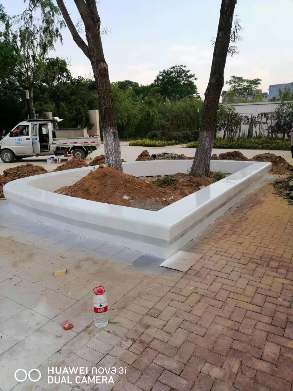 玻璃鋼座椅、圍樹椅